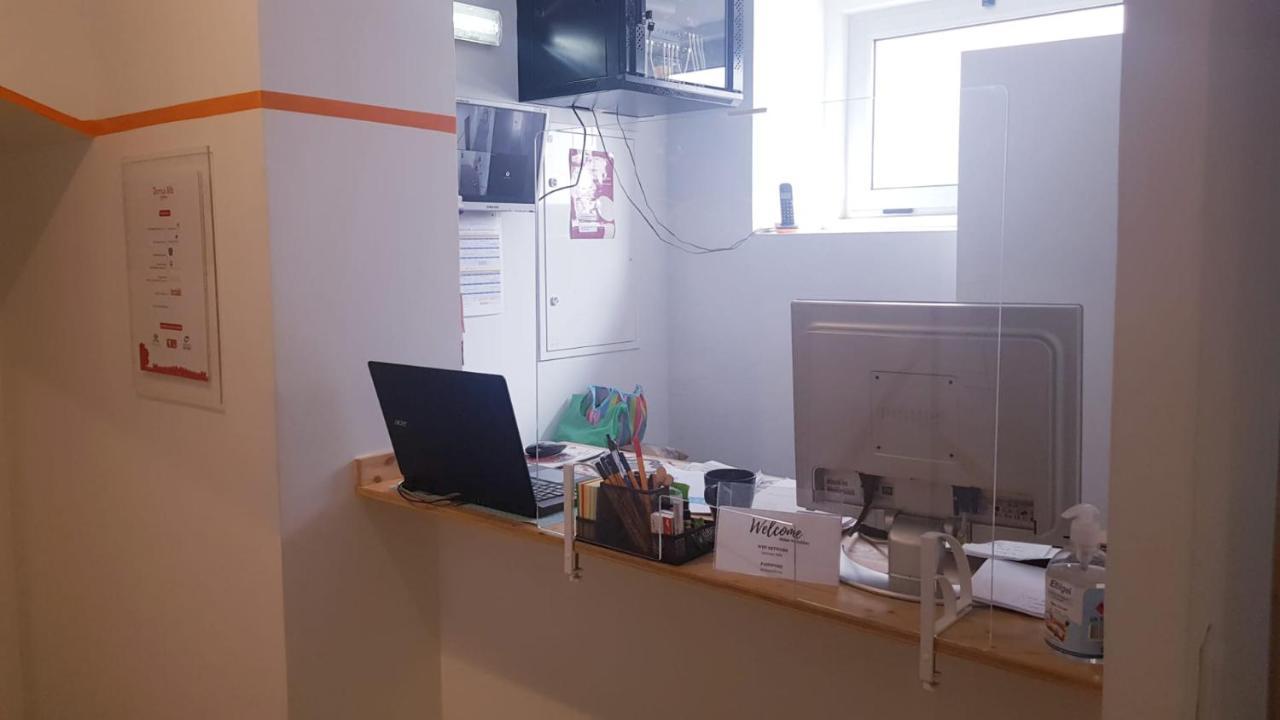 Al-Xelb Guesthouse Силвеш Экстерьер фото